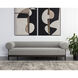 Bromley Brown / Altro Cappuccino Sofa